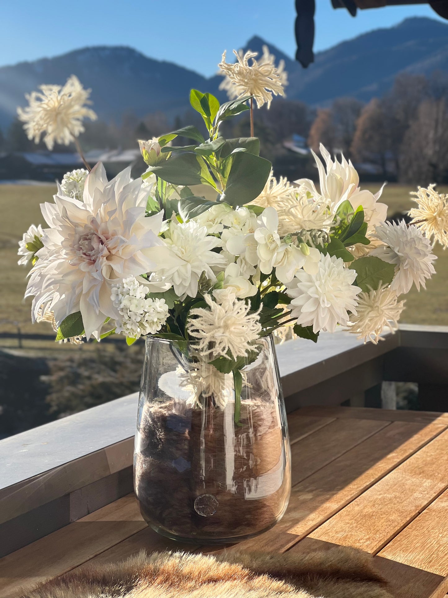 Blumenstrauß Wintermärchen