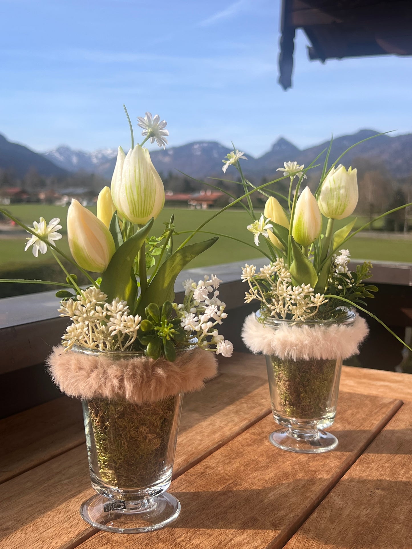 Blumentörtchen Alpin
