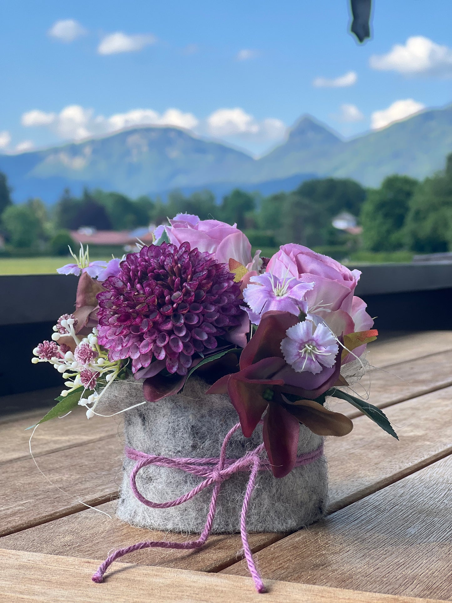 Blumentörtchen Alpenromanze