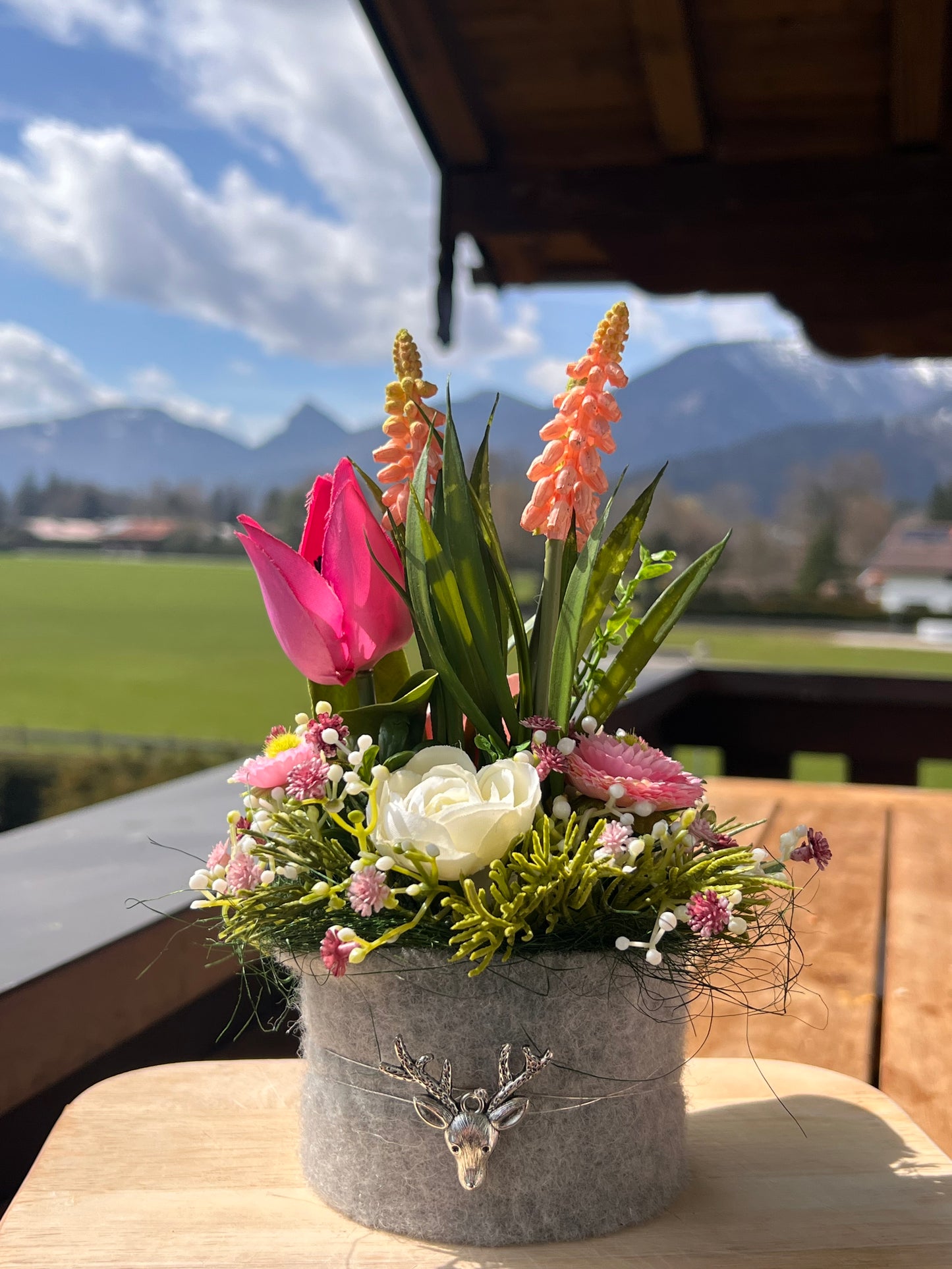 Blumentörtchen Alpenliebe