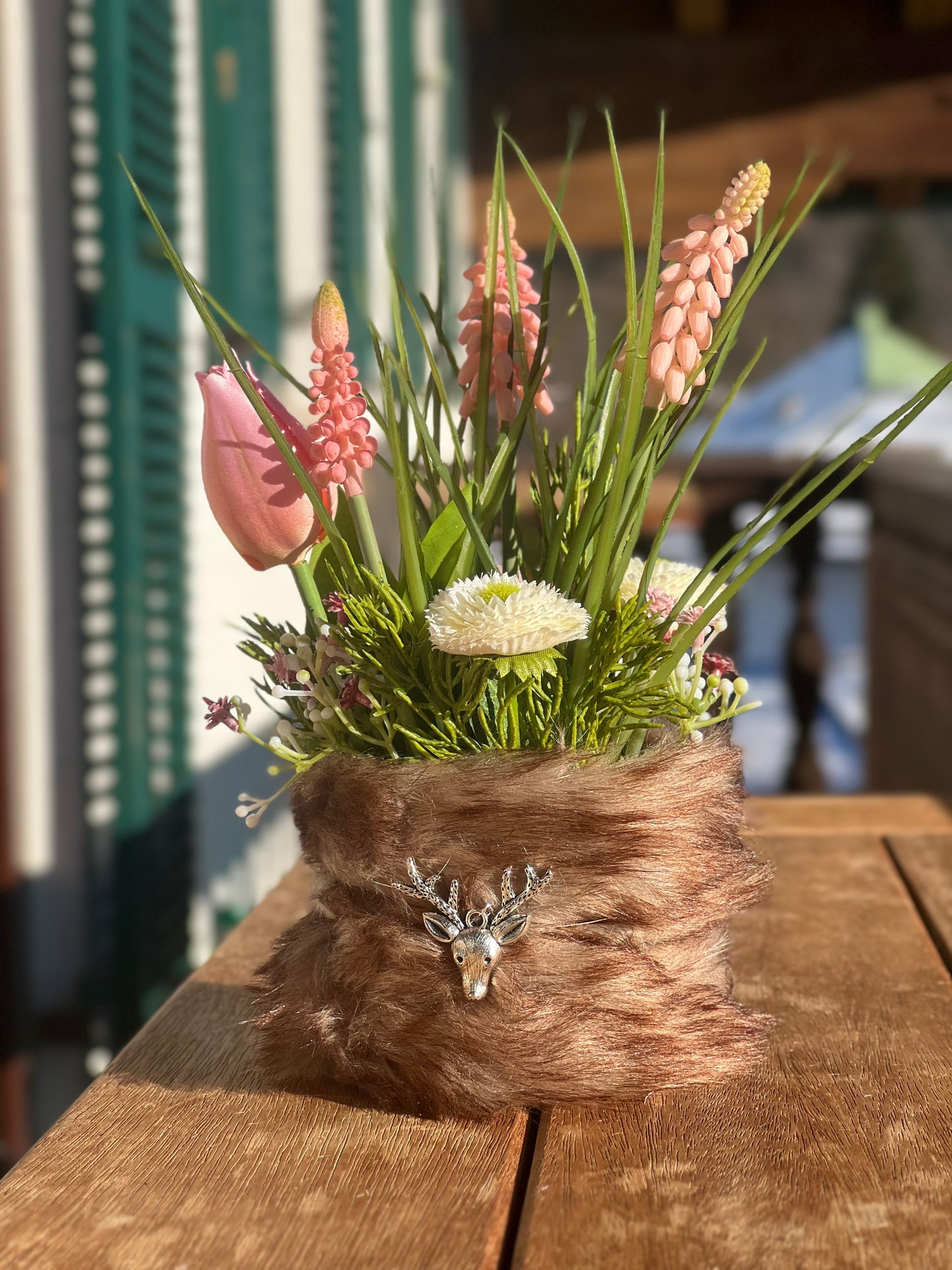 Blumentörtchen Rosiger Alpengruss