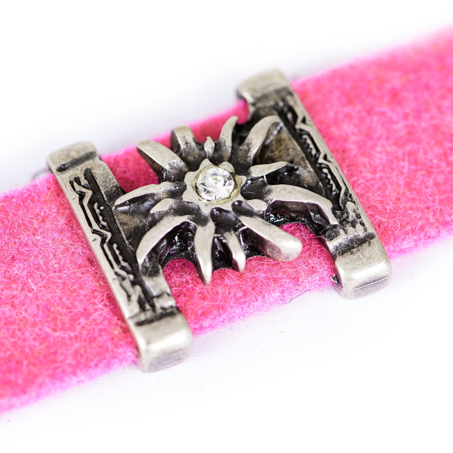 Armbänder Filz - Pink