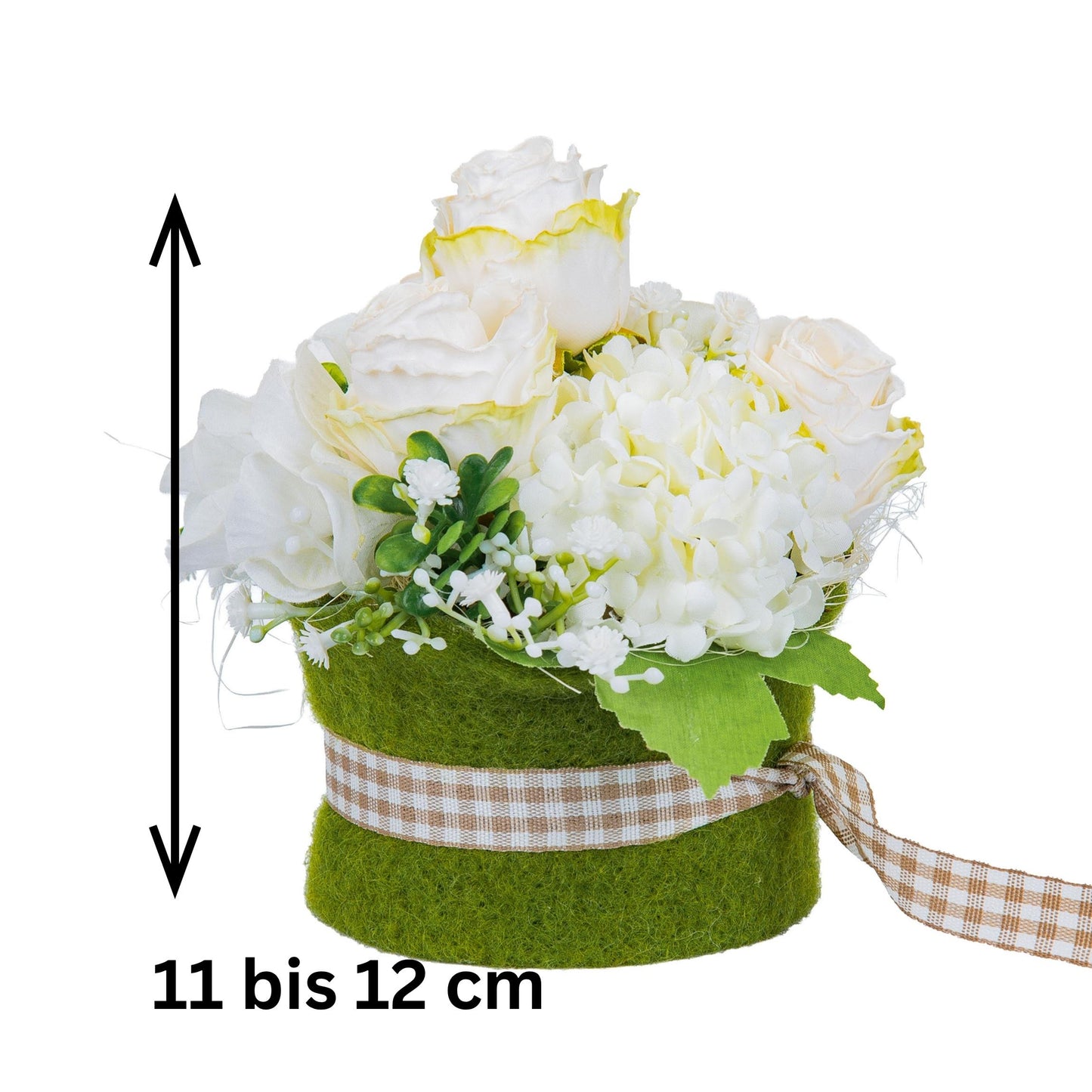Blumengesteck Bergrose