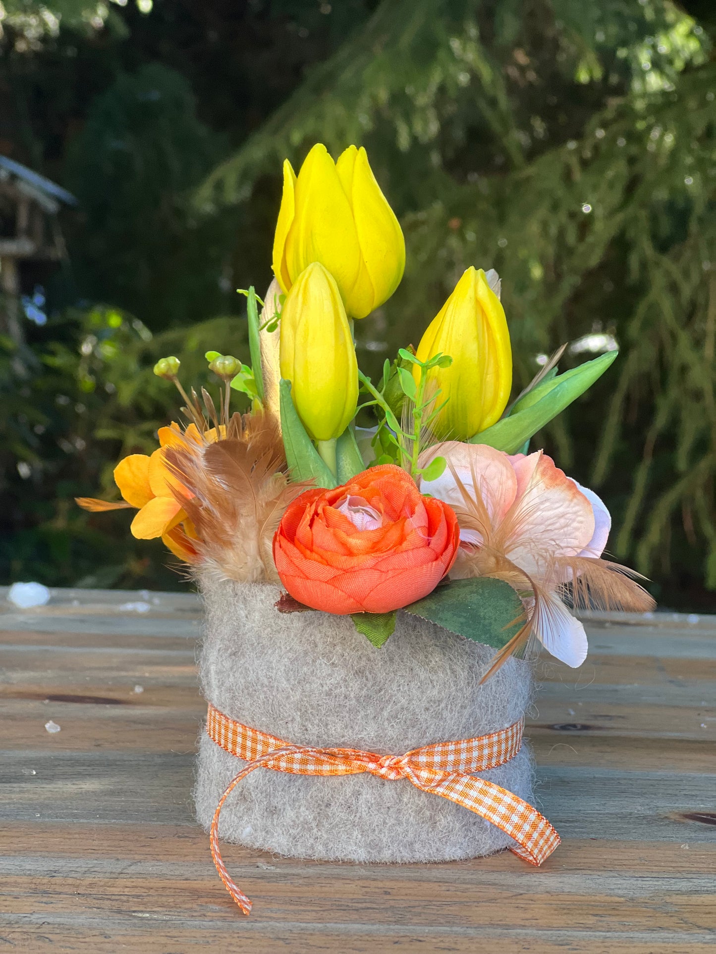 Blumentörtchen Sonniger Frühlingsgruß