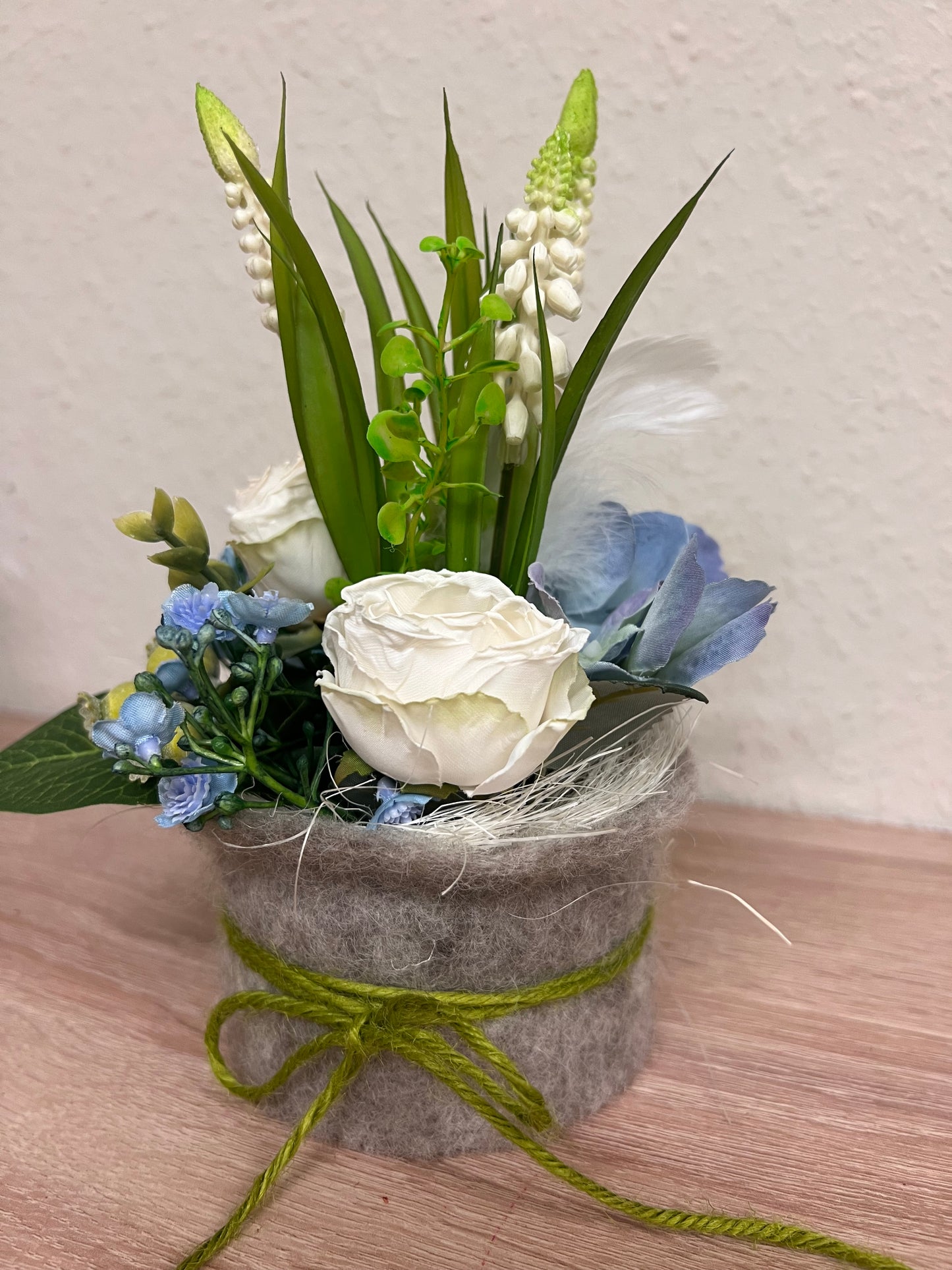 Blumentörtchen Hüttenfrühling