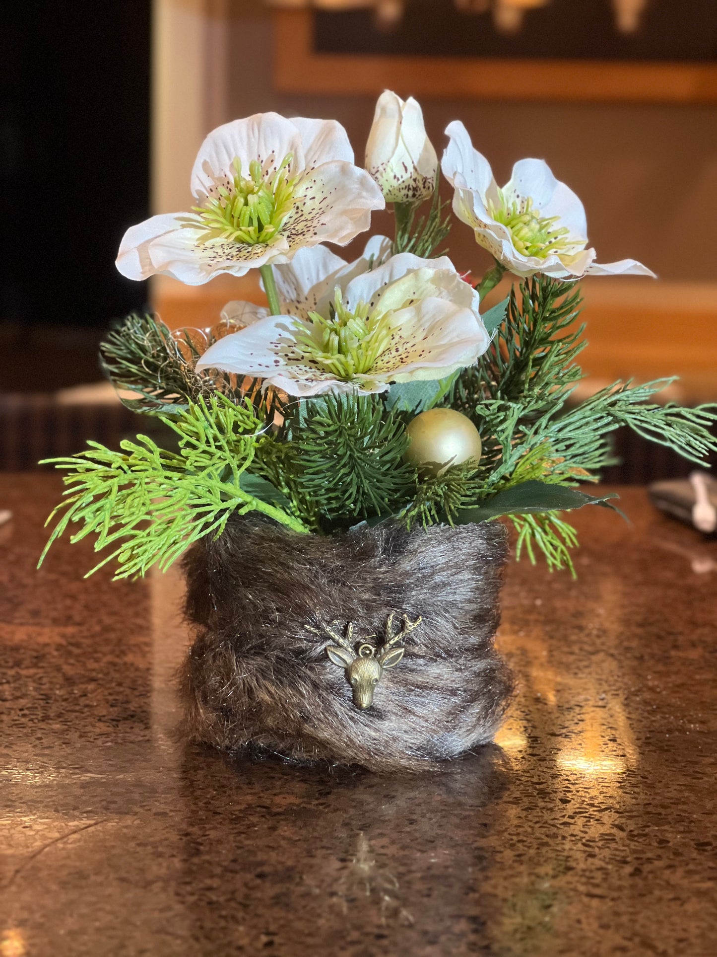 Blumentörtchen Christrose