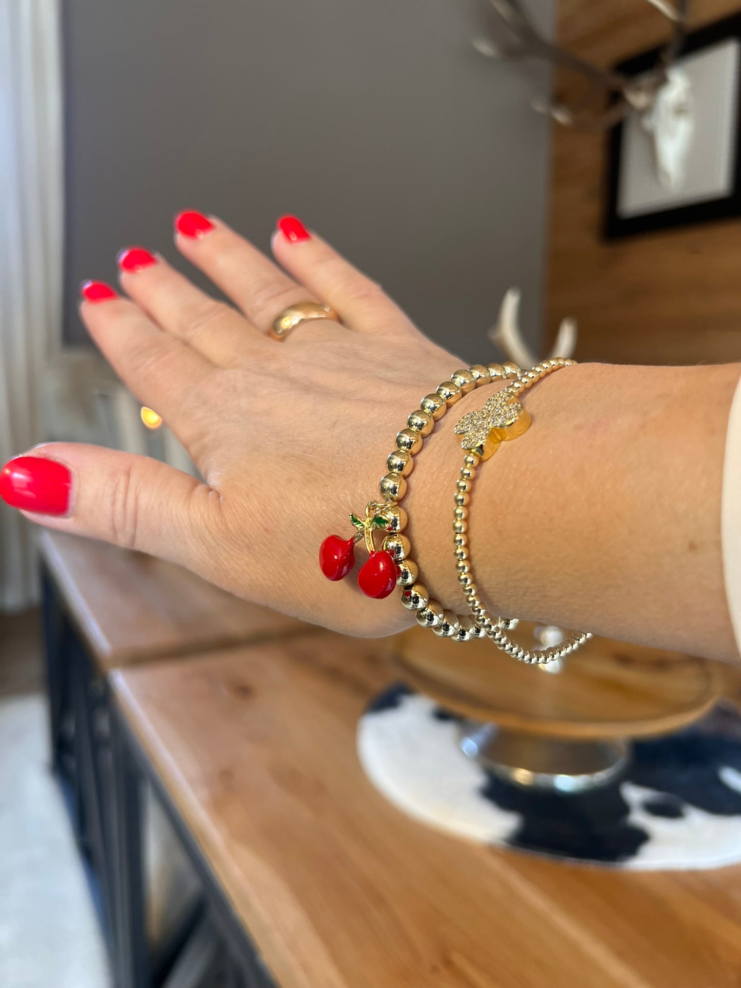 Armbänder 14 Karat vergoldet