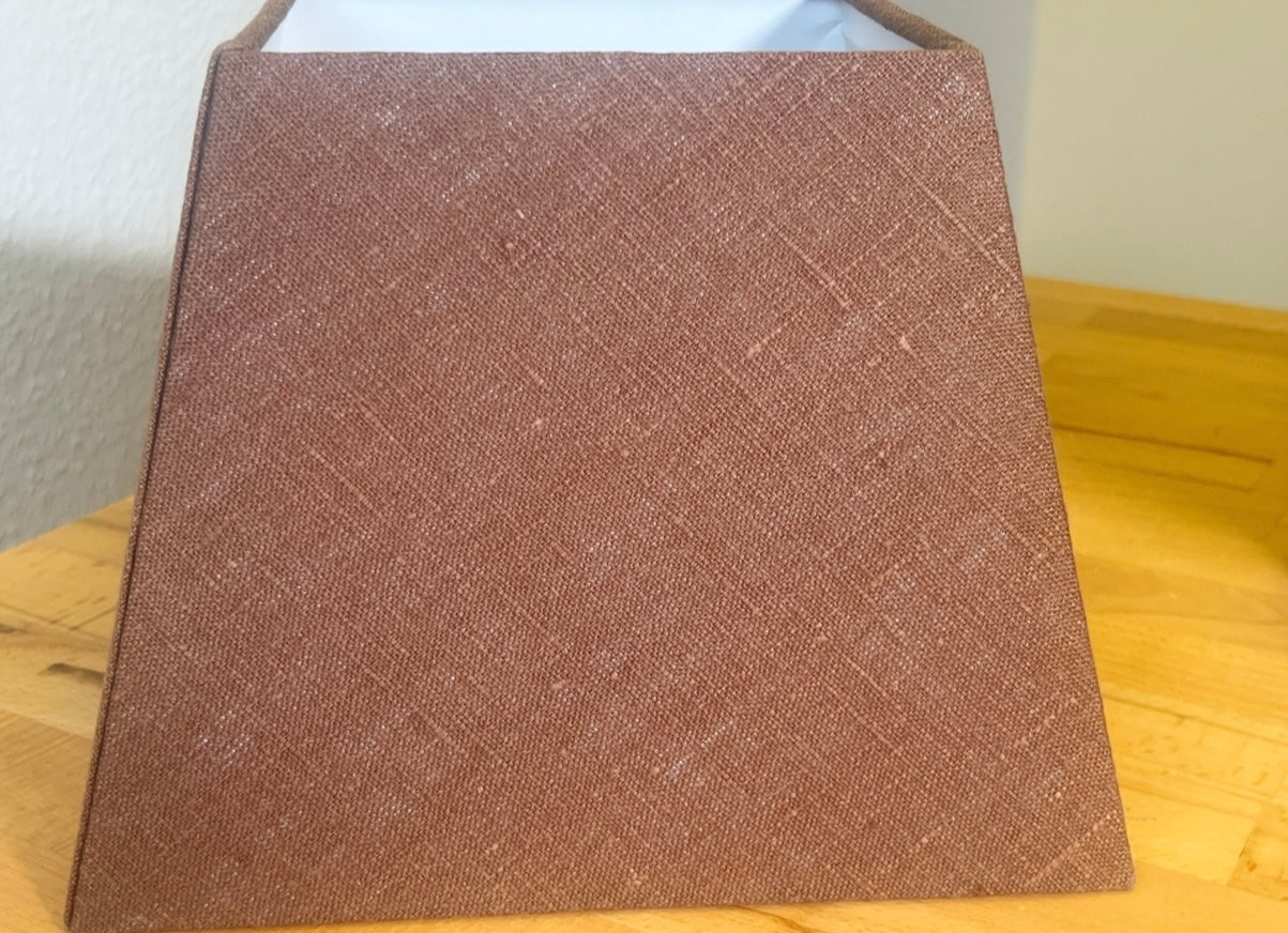 Lampenschirme eckig