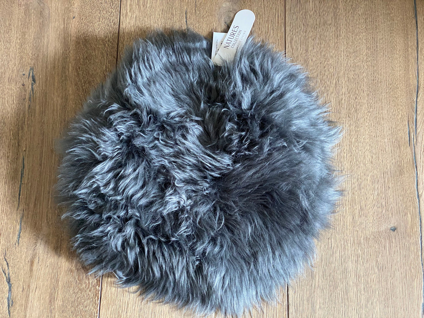 Fell - Merinofell 38 cm rund