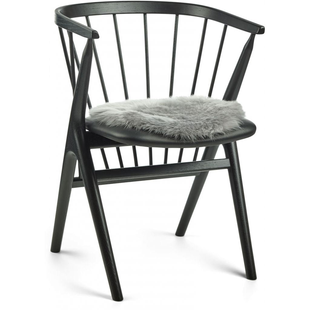 Fell - Merinofell 38 cm rund