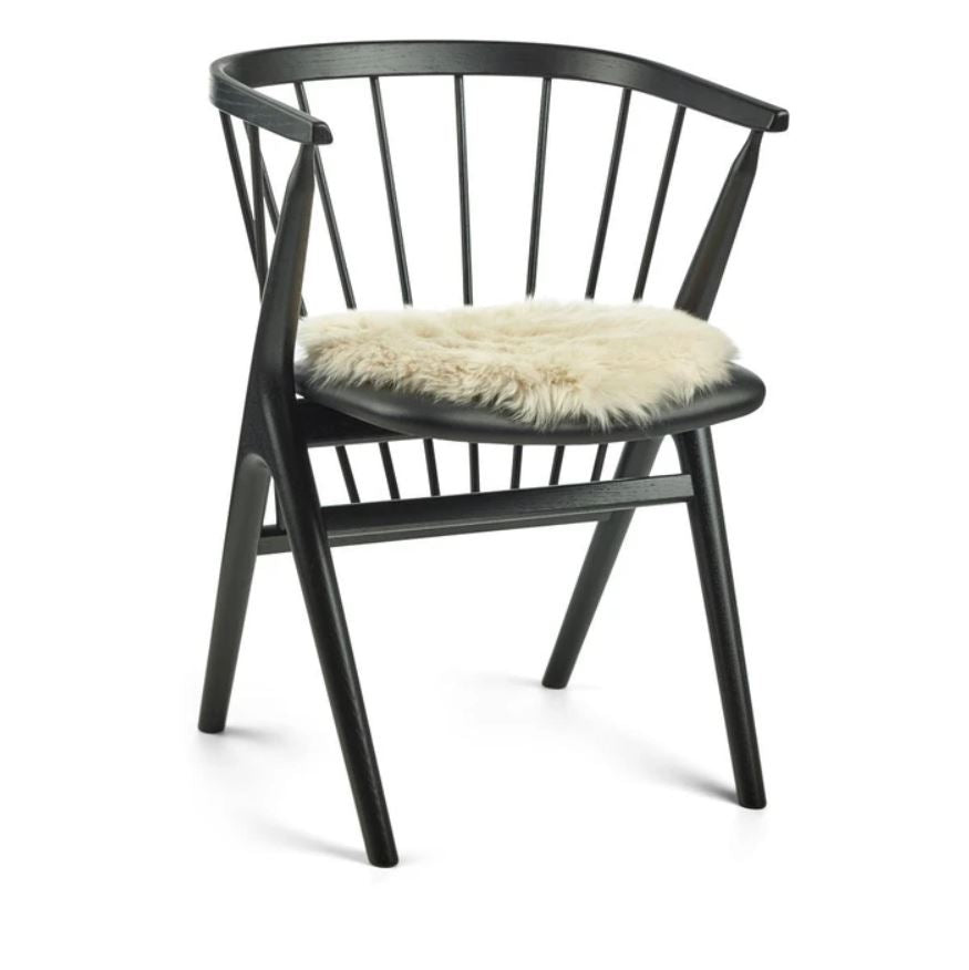Fell - Merinofell 38 cm rund