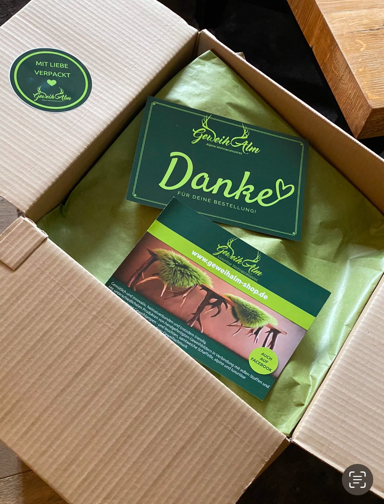 Überraschungsbox Weihnachten