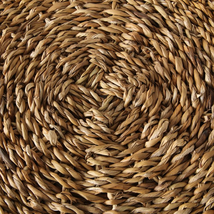 Tischset aus Seegras