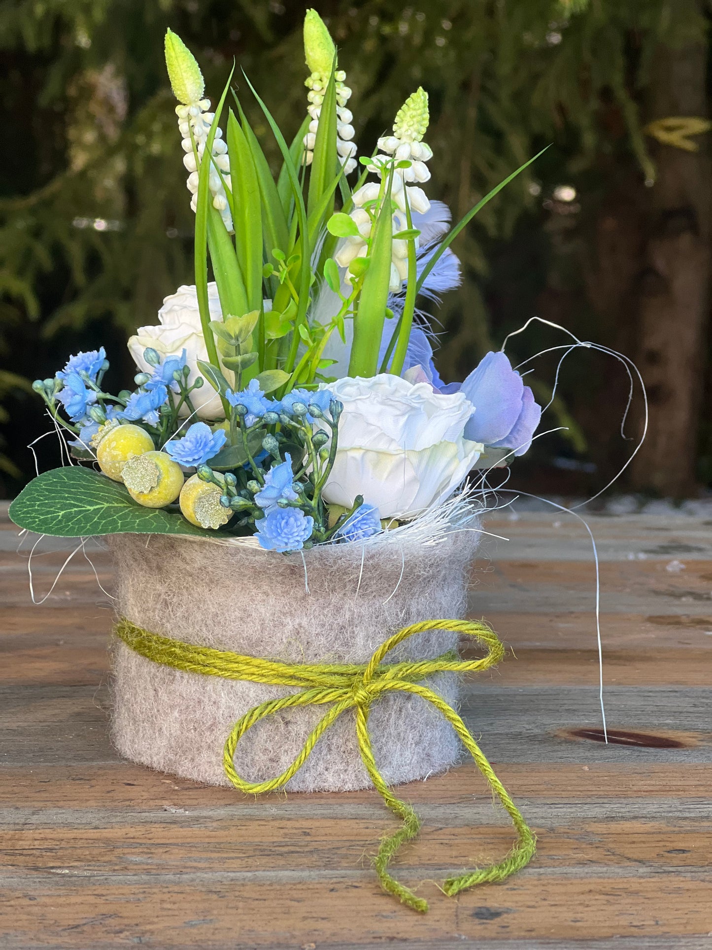 Blumentörtchen Hüttenfrühling