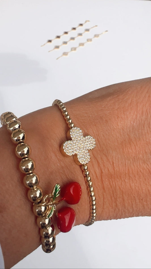 Armbänder 14 Karat vergoldet