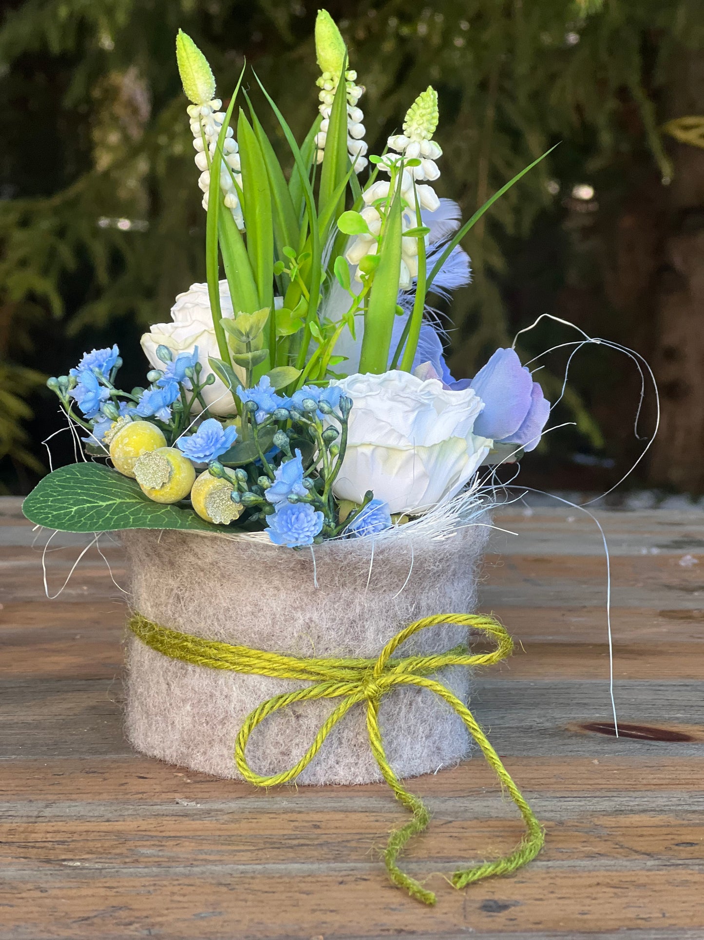 Blumentörtchen Hüttenfrühling