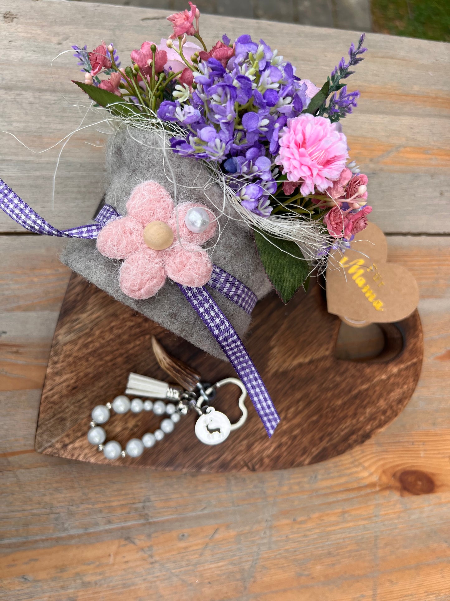 Muttertagsgeschenk „Herzenszeit“