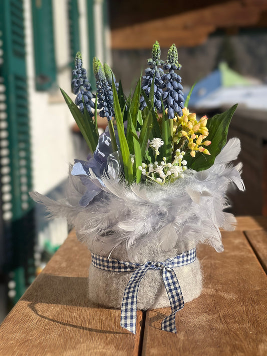 Blumentörtchen Bergfrühling