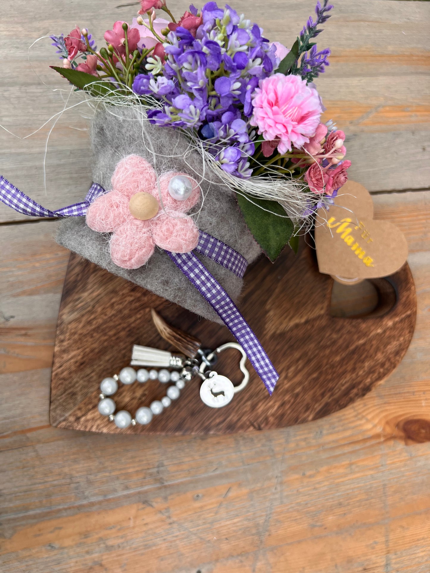 Muttertagsgeschenk „Herzenszeit“