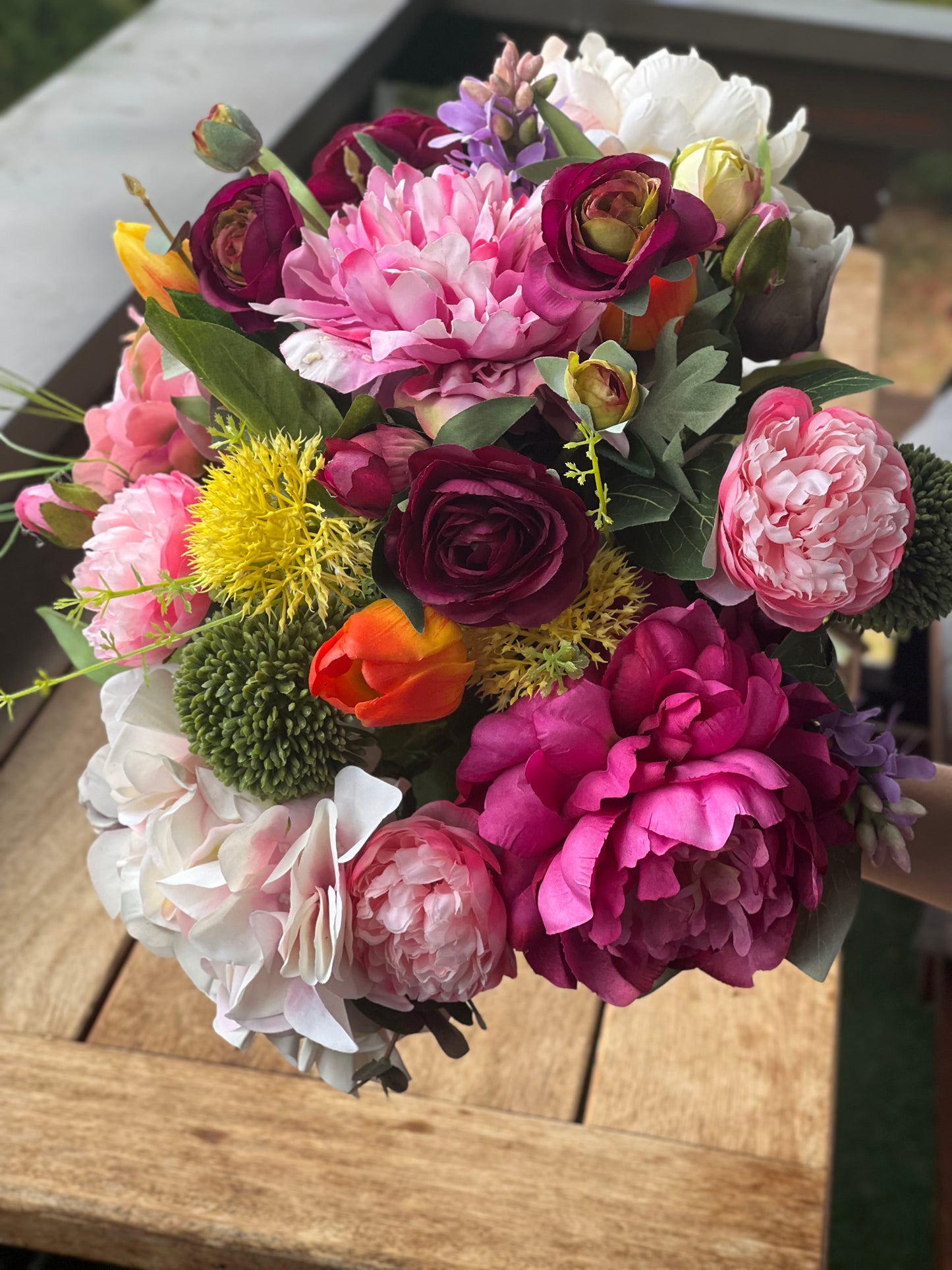 Blumenstrauß des Tages