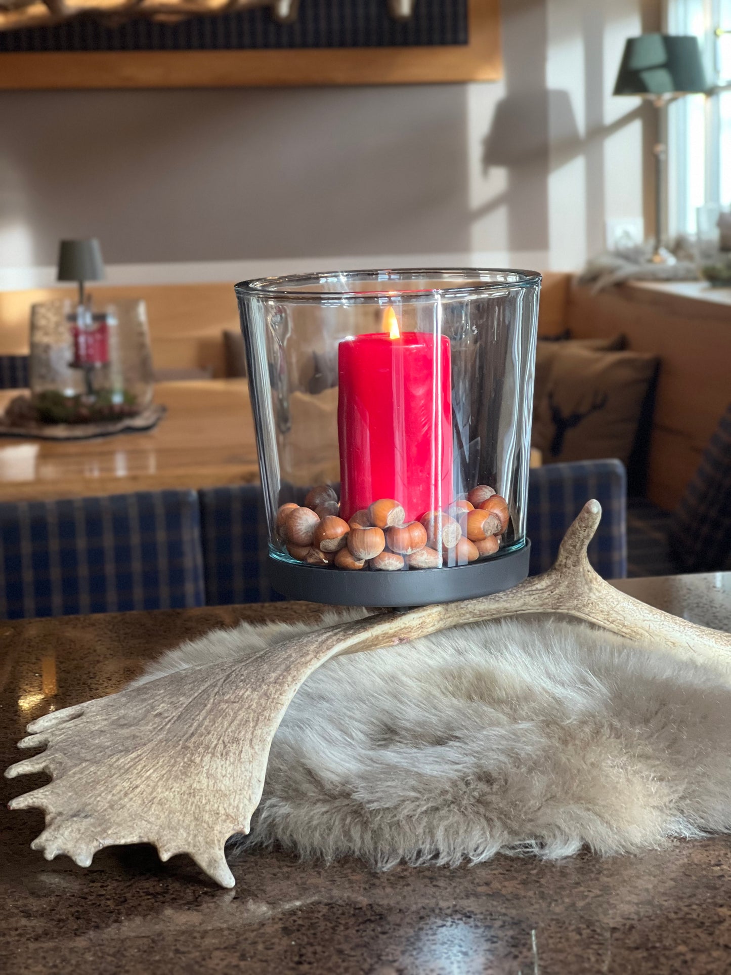 Windlicht St. Moritz