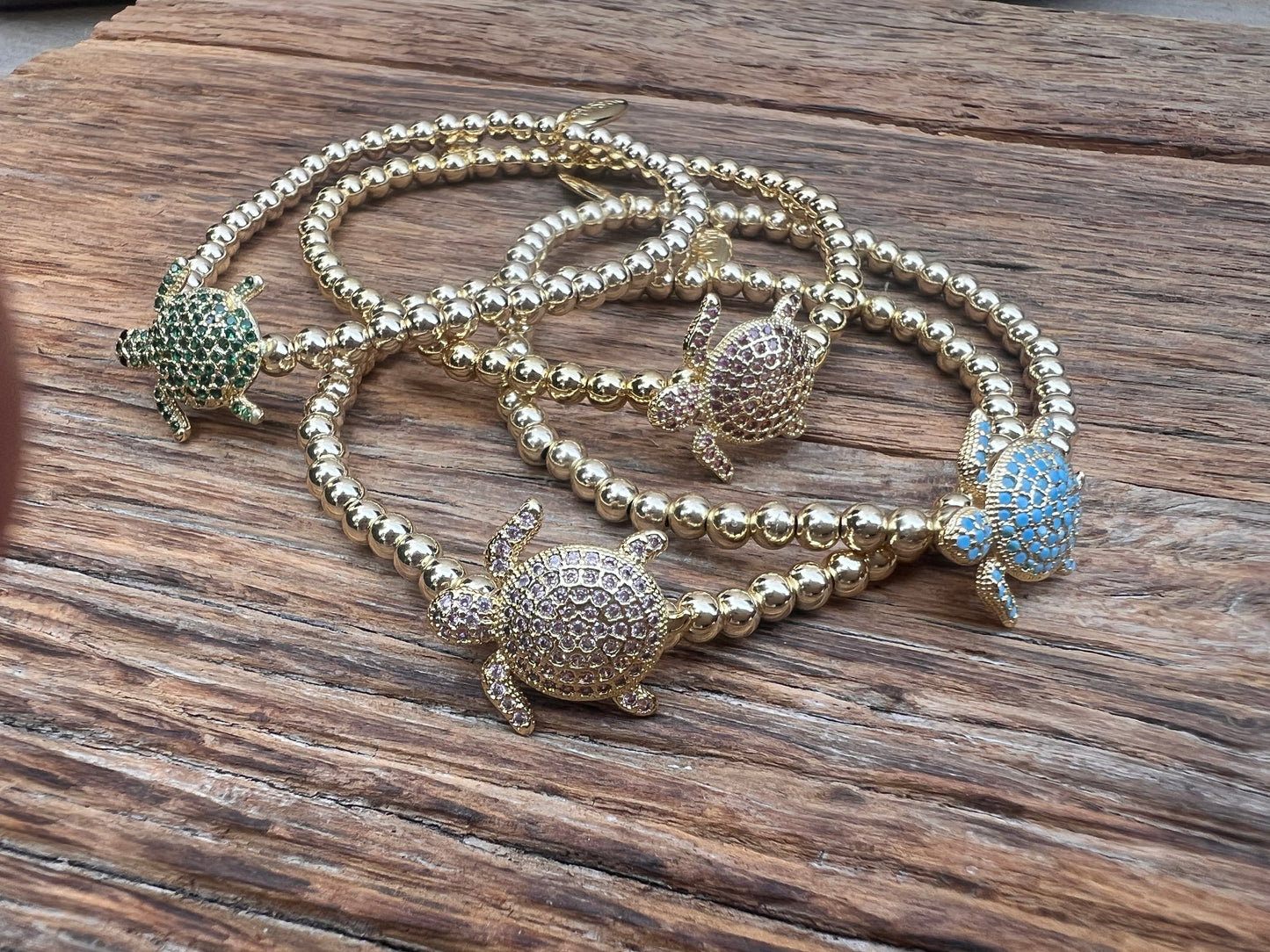 Armbänder in 14 Karat Vergoldung Mix & Match