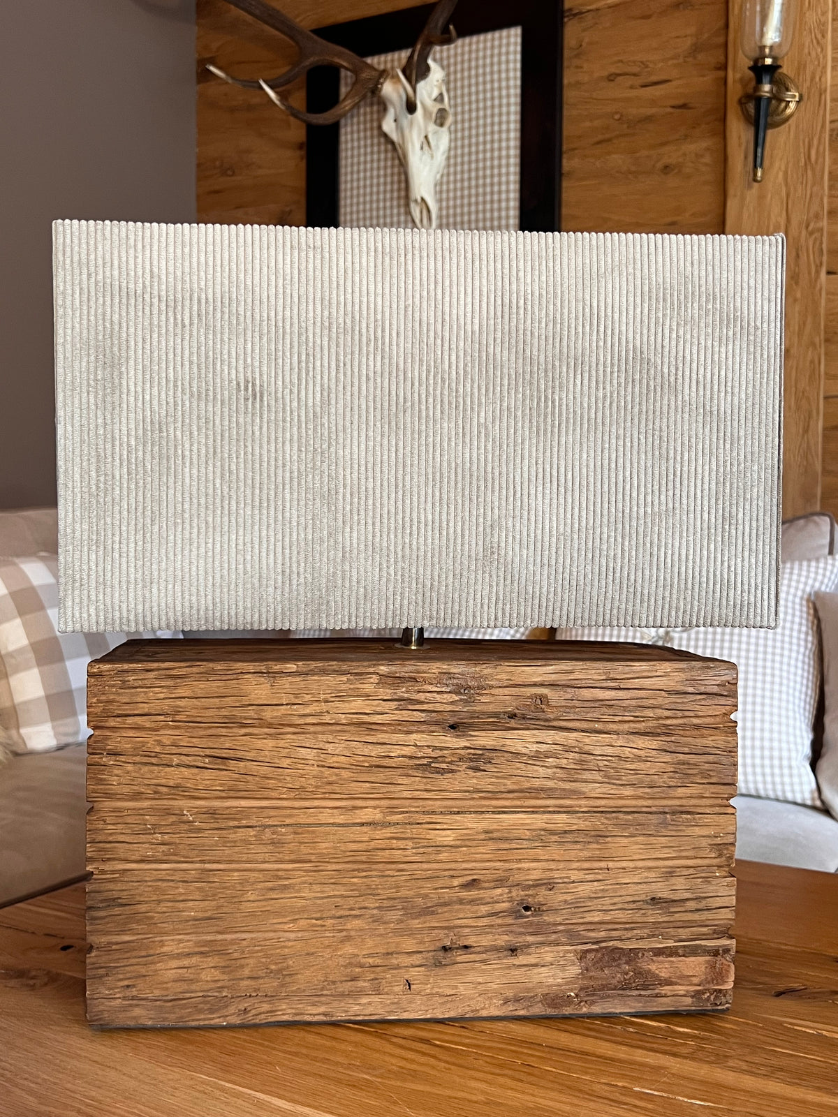Lampe Altholz St. Moritz