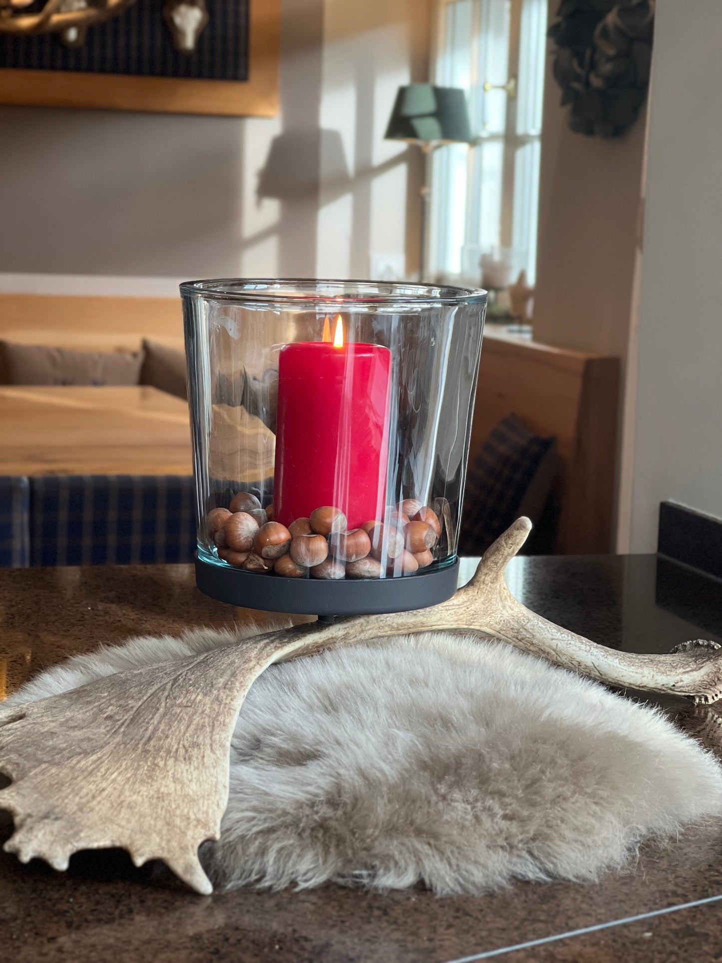 Windlicht St. Moritz