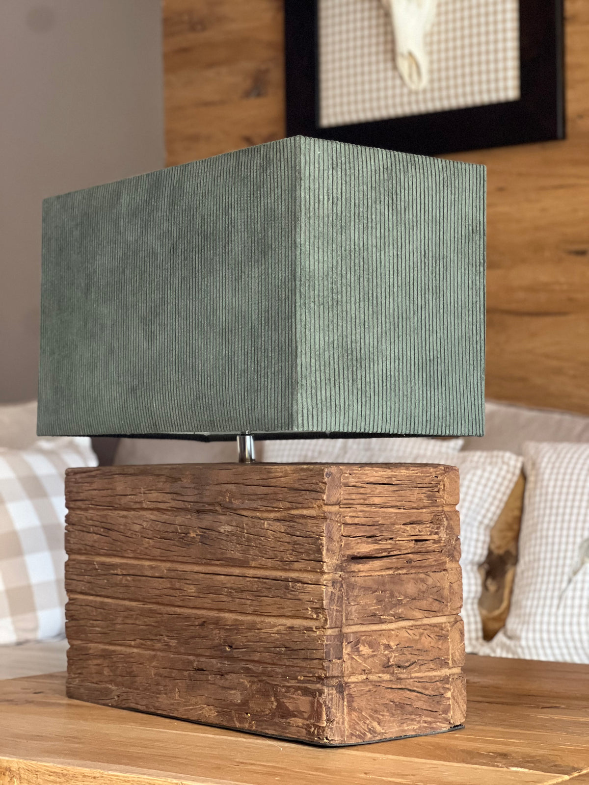 Lampe Altholz St. Moritz