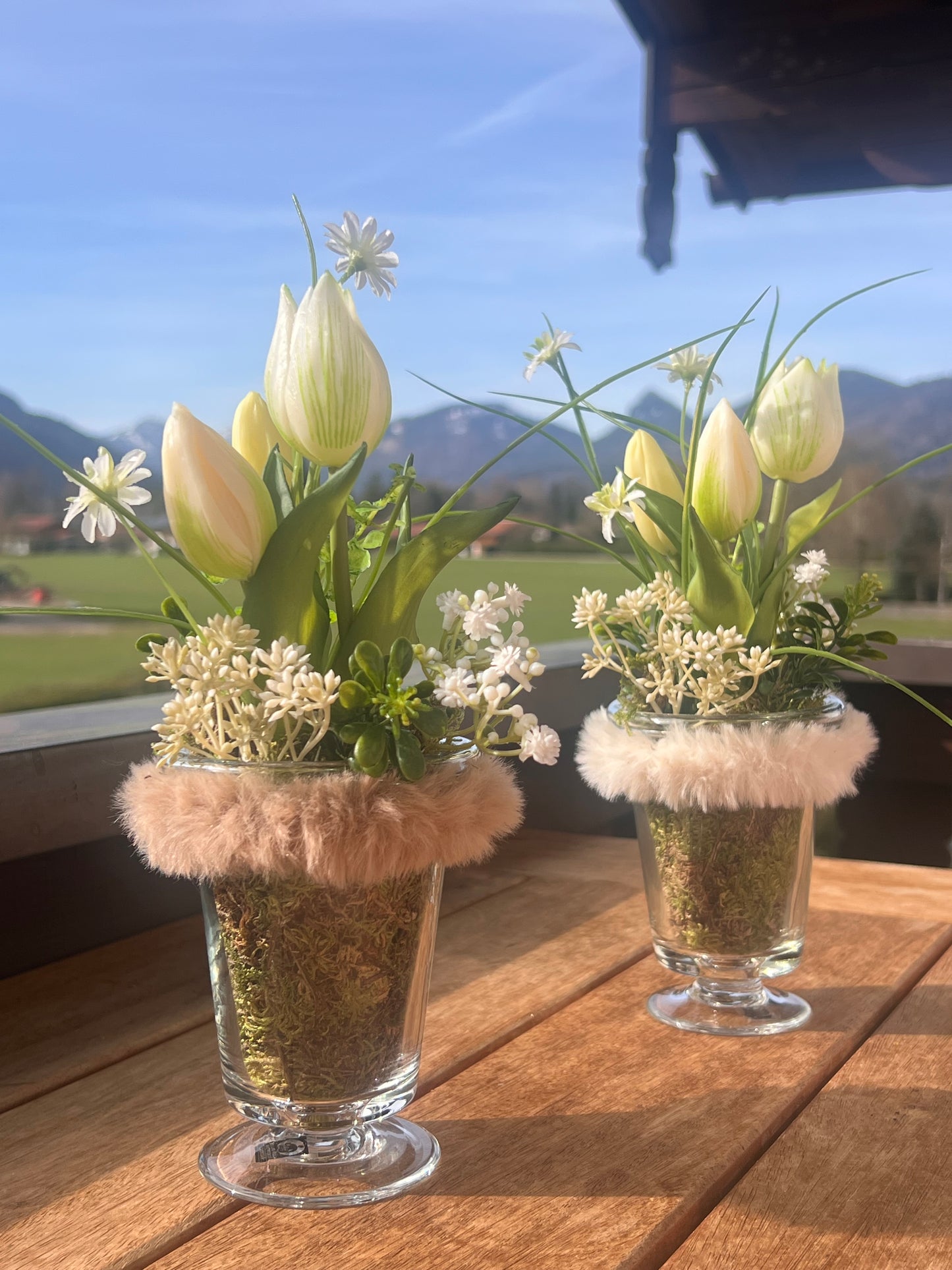 Blumentörtchen Alpin