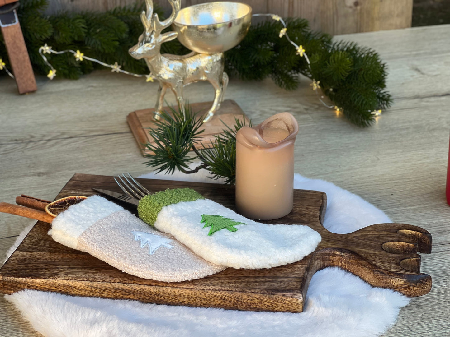 Bestecktasche 2er Set