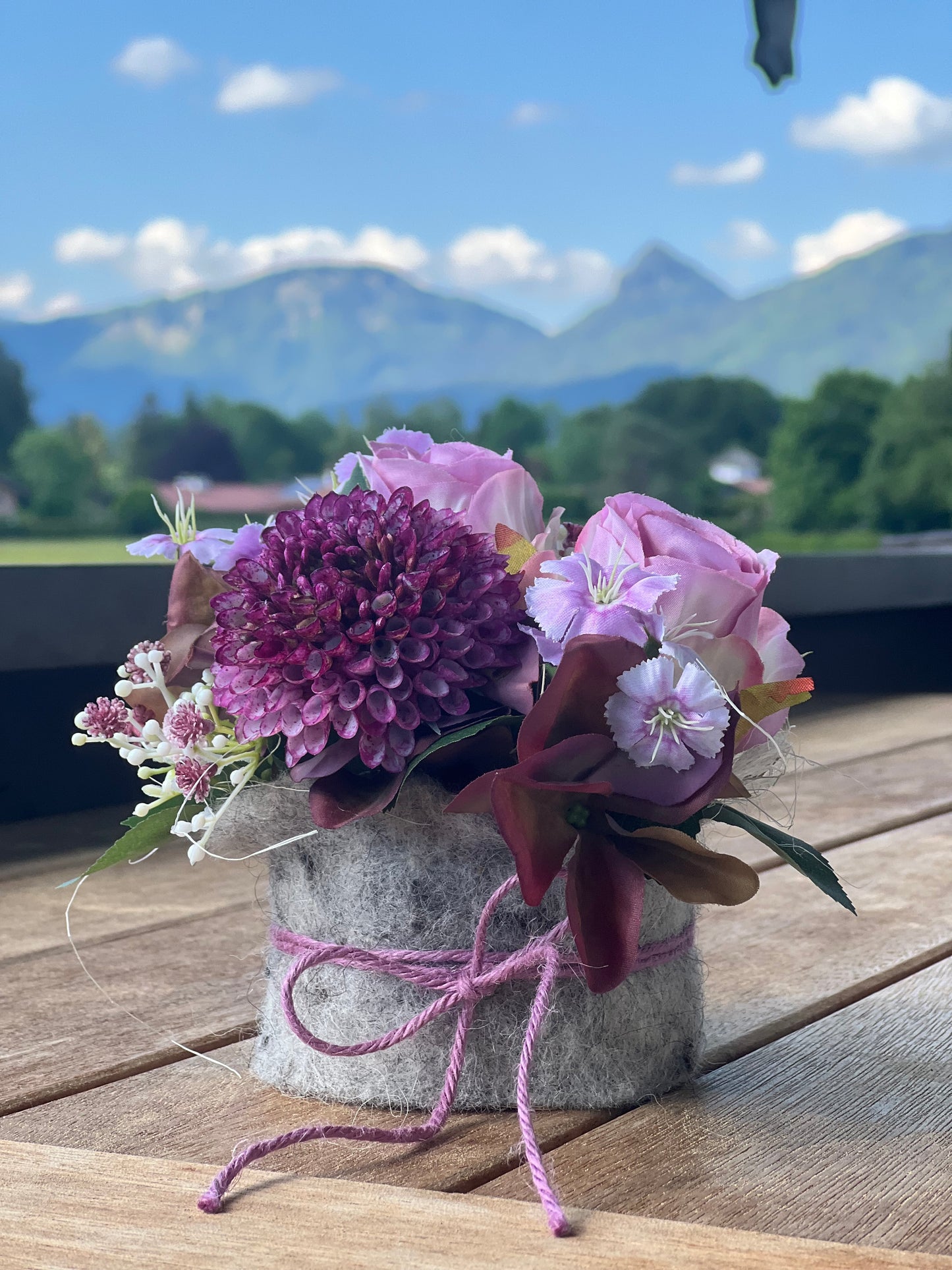 Blumentörtchen Alpenromanze