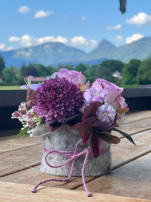 Blumentörtchen Alpenromanze