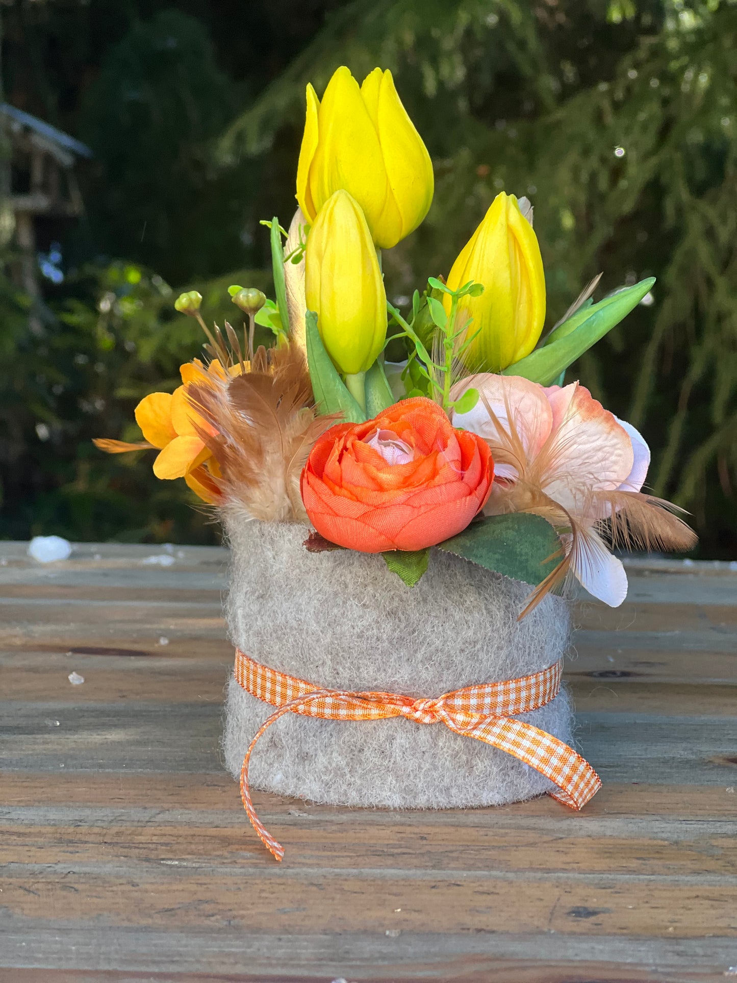 Blumentörtchen Sonniger Frühlingsgruß