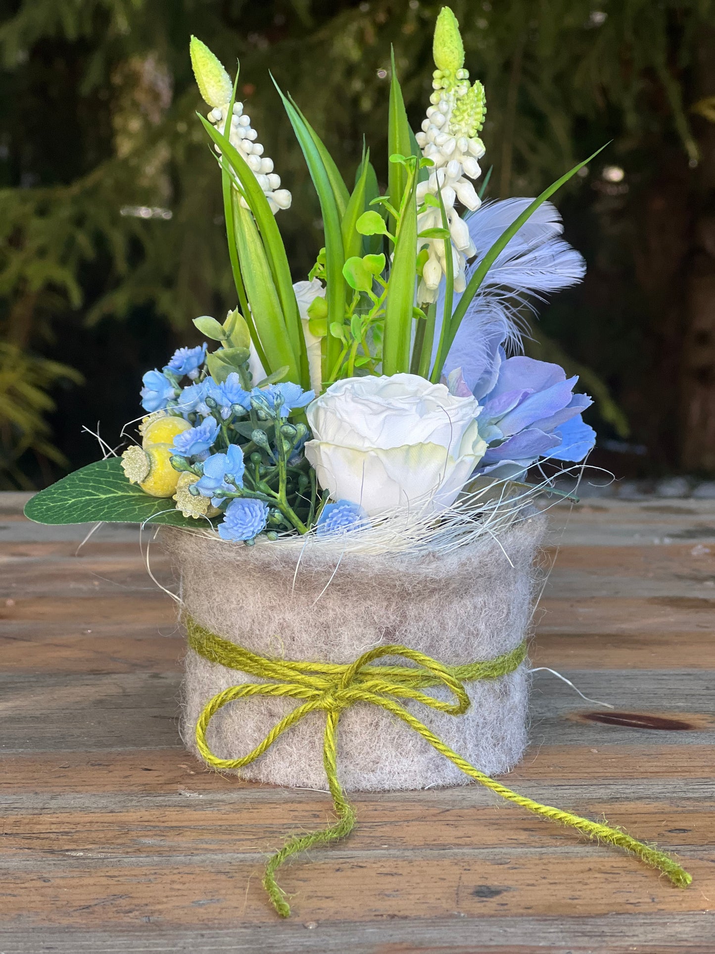 Blumentörtchen Hüttenfrühling