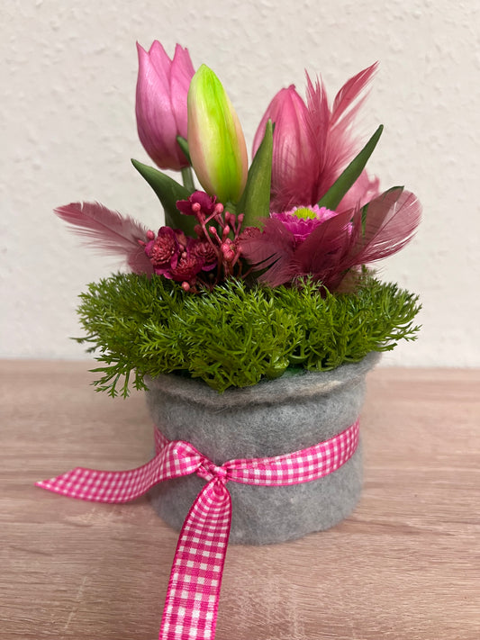 Blumentörtchen Pinker Tulpentraum