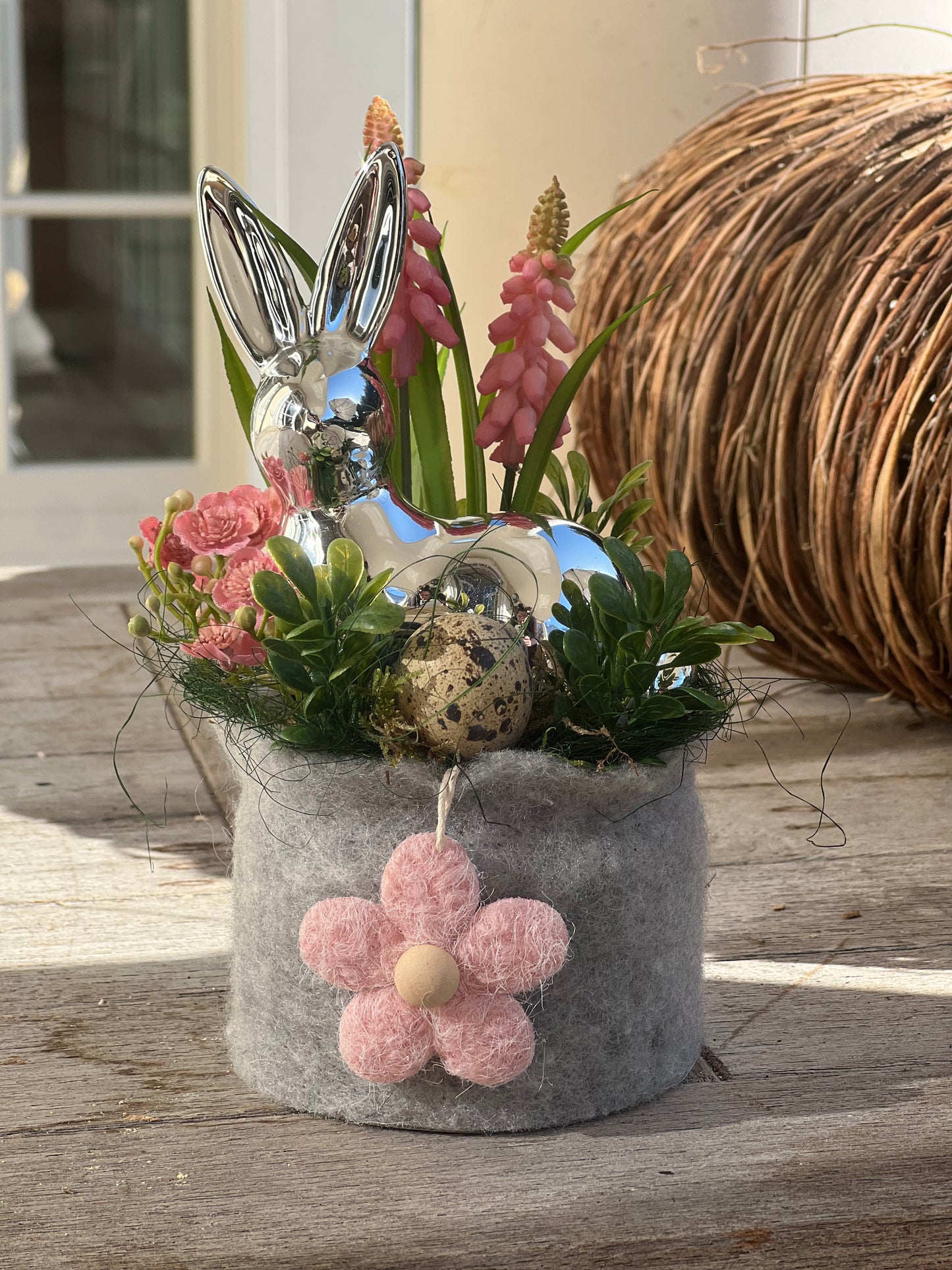 Blumentörtchen Silberhase