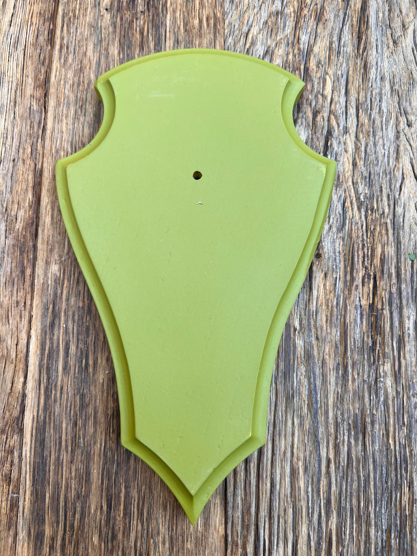 Trophäenbrett farbig