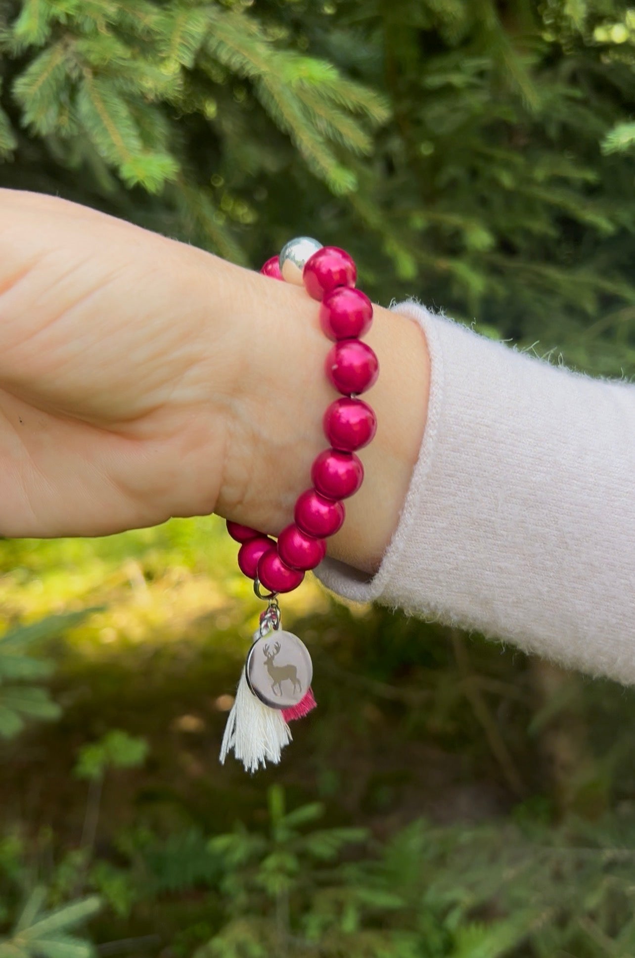 Armbänder mit 3D-Perlen