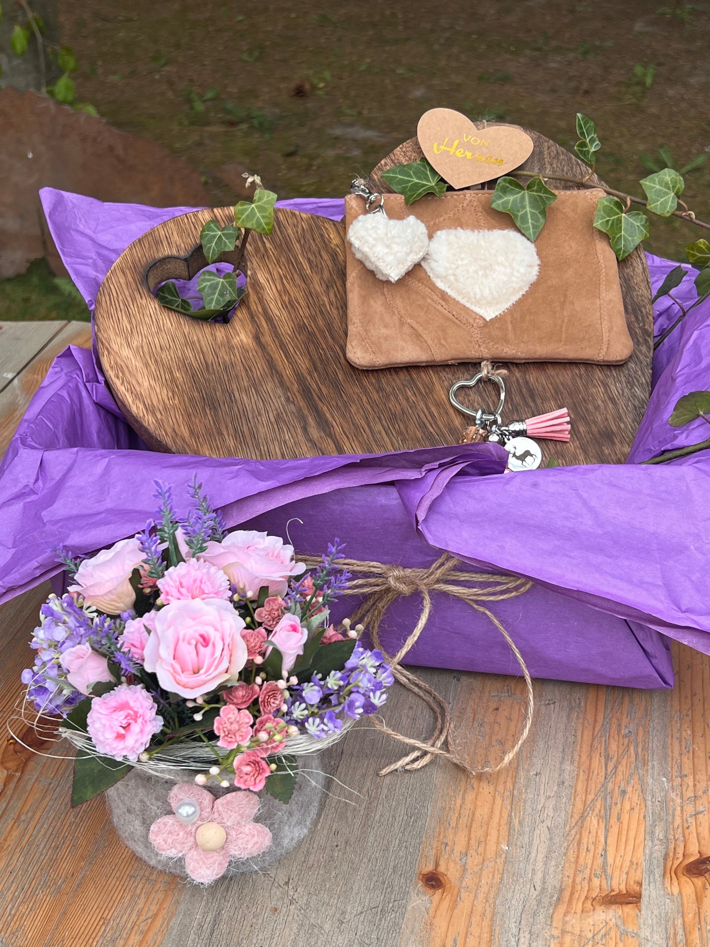 Muttertagsgeschenk „Herzenszeit“
