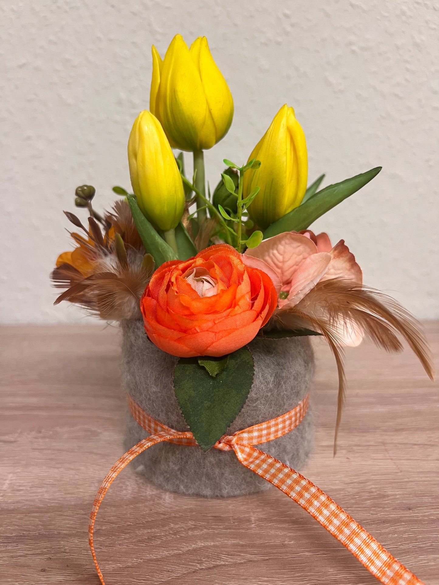 Blumentörtchen Sonniger Frühlingsgruß