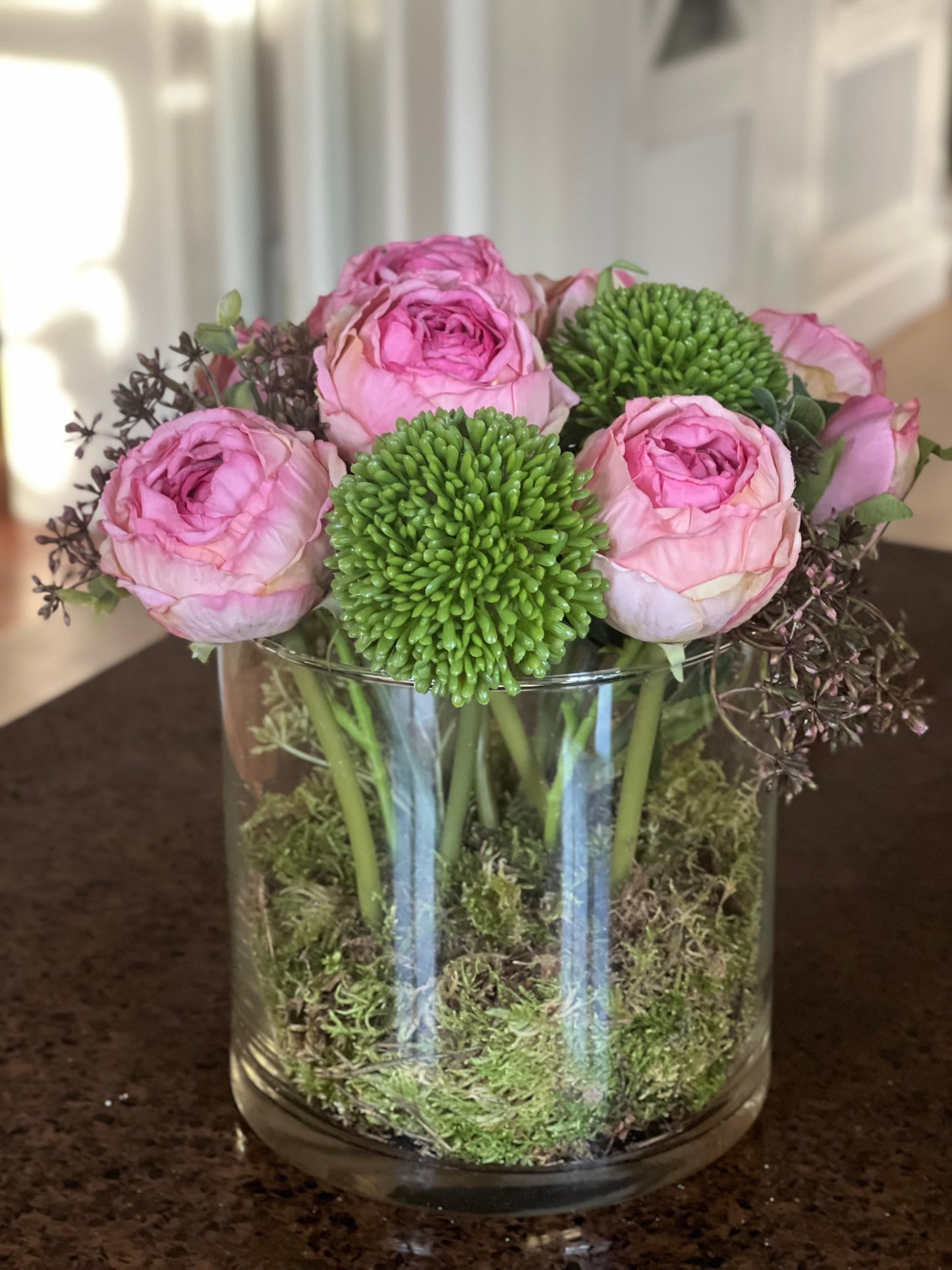 Frühlings-Blumenstrauß