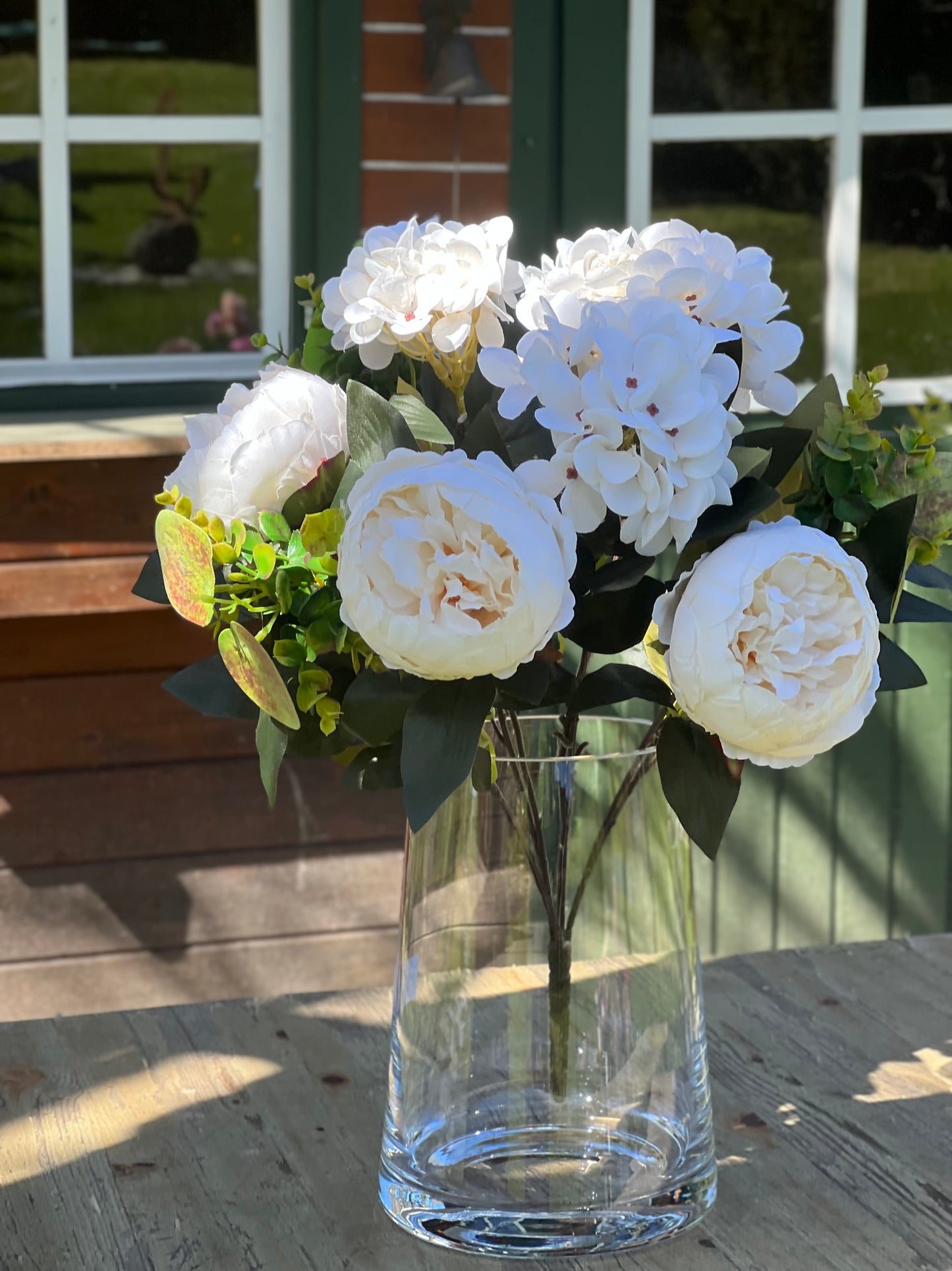 Blumenstrauß weißer Sommertraum