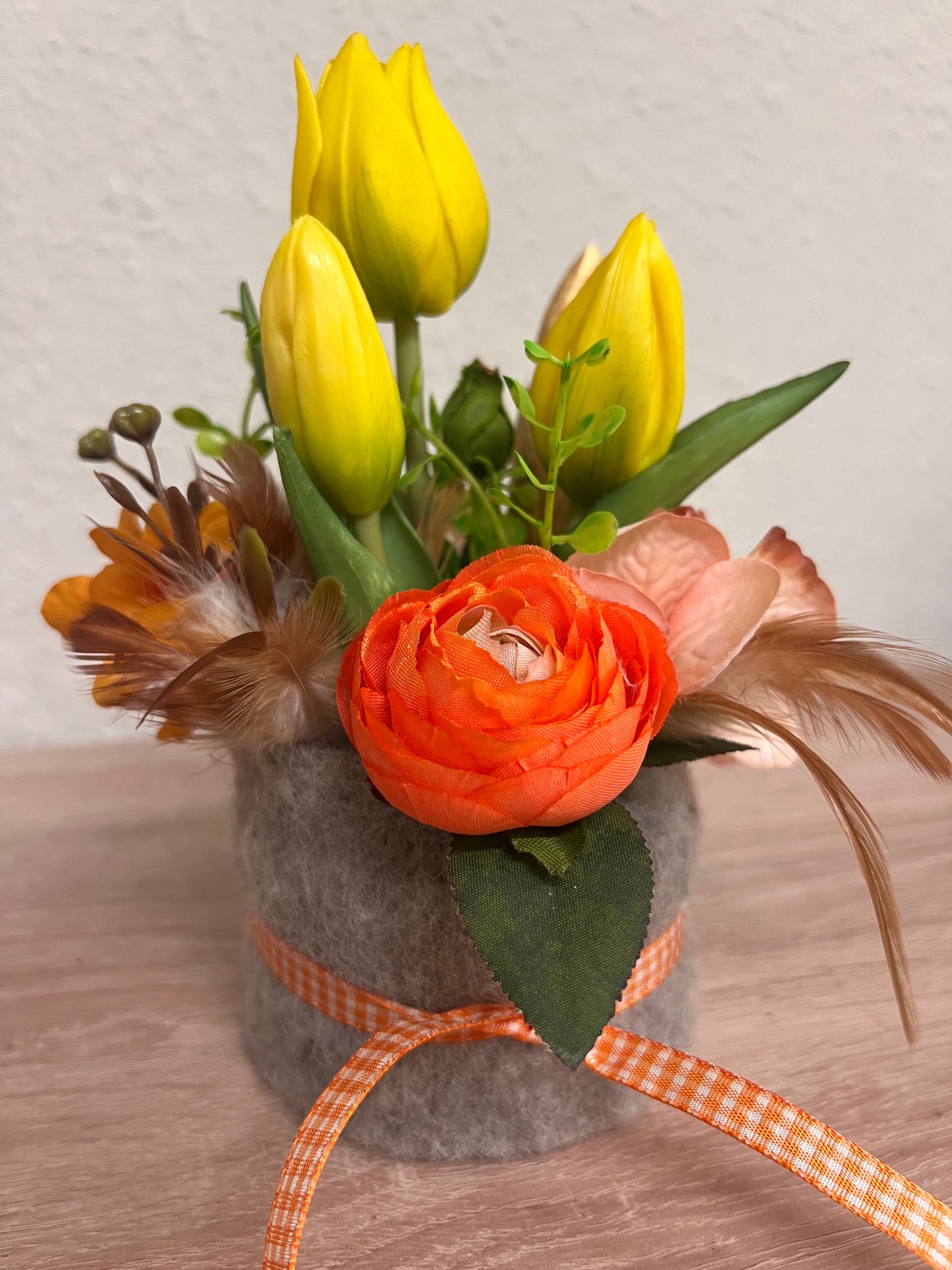 Blumentörtchen Sonniger Frühlingsgruß