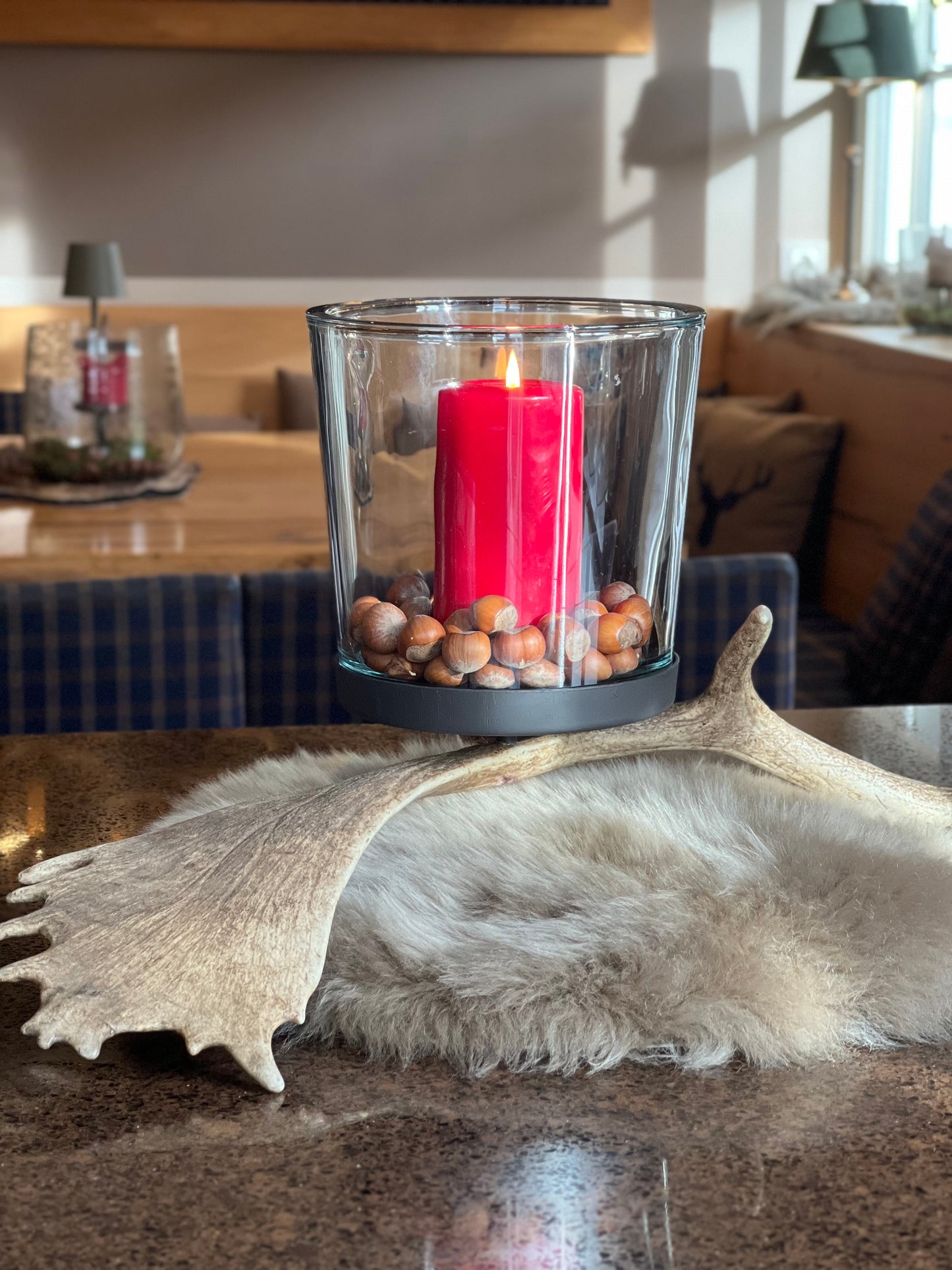 Windlicht St. Moritz