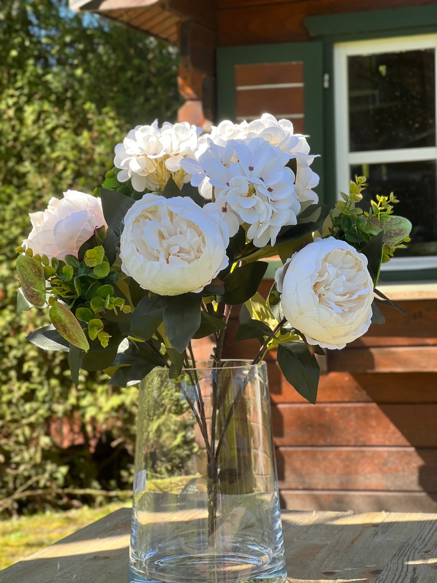 Blumenstrauß weißer Sommertraum