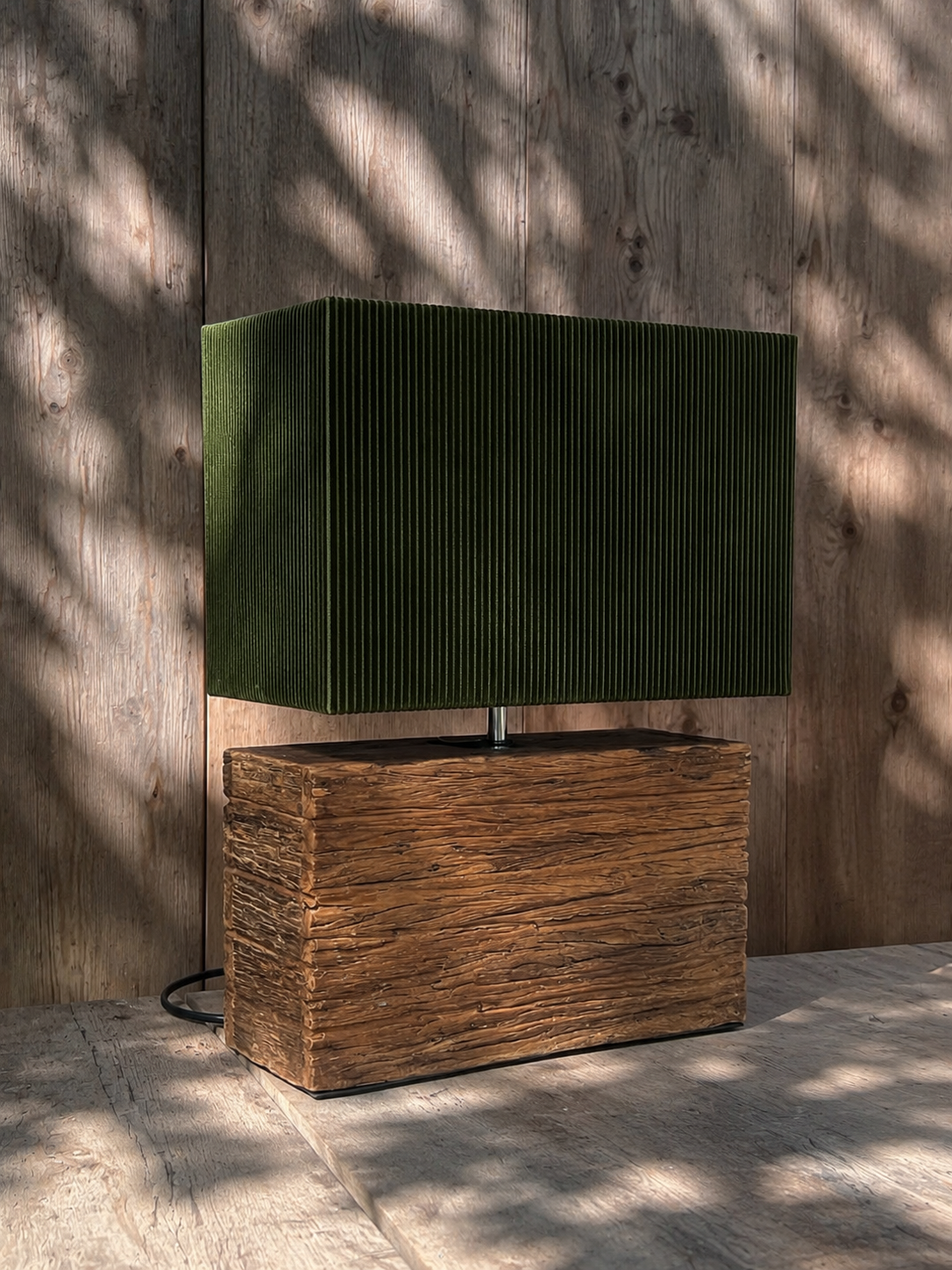 Lampe Altholz St. Moritz