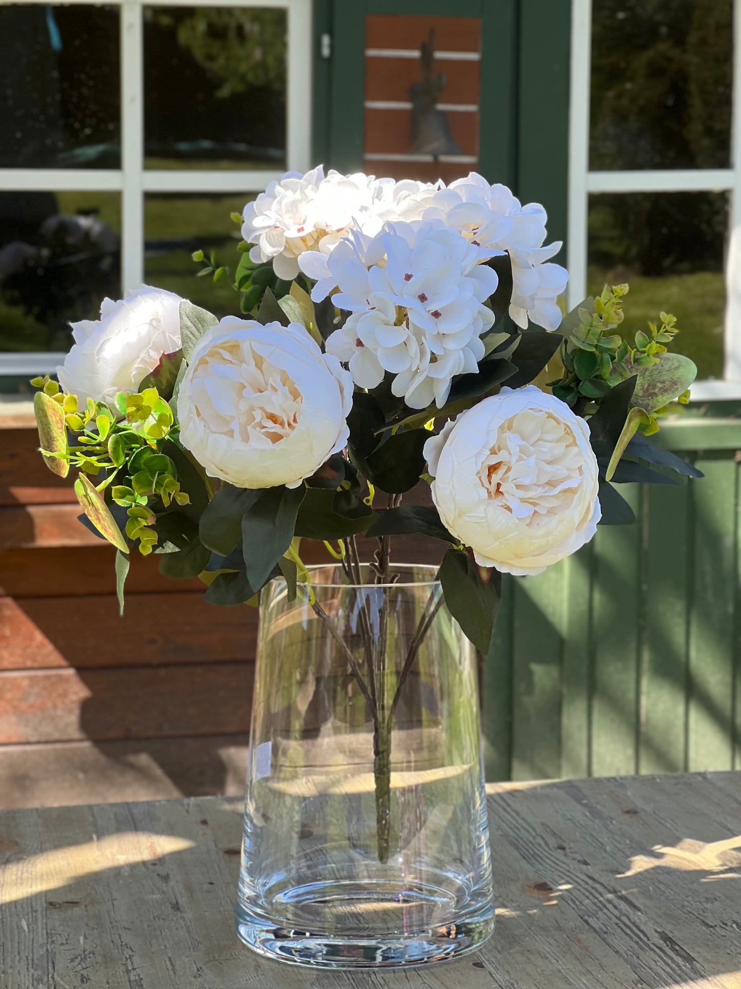 Blumenstrauß weißer Sommertraum