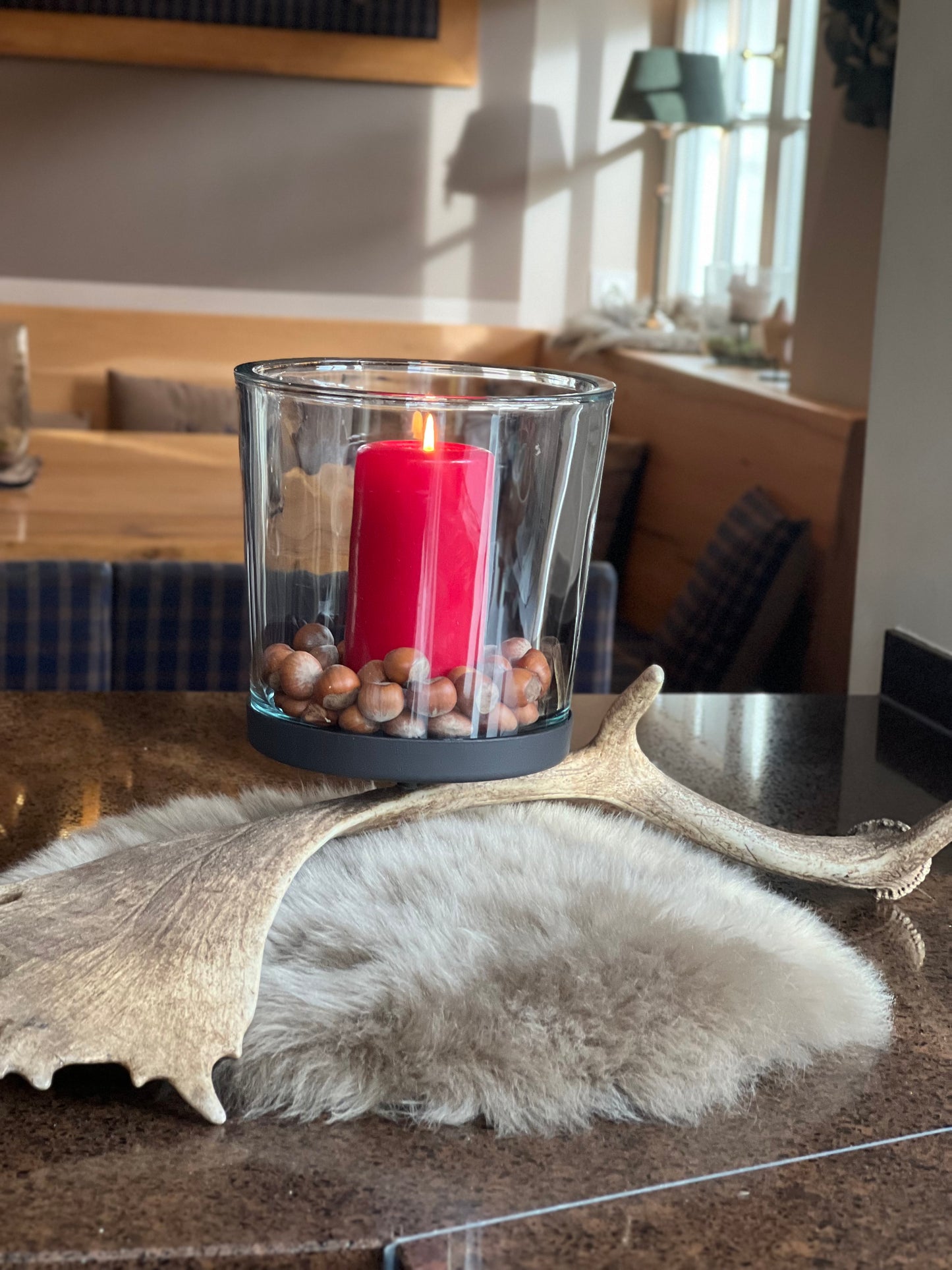 Windlicht St. Moritz