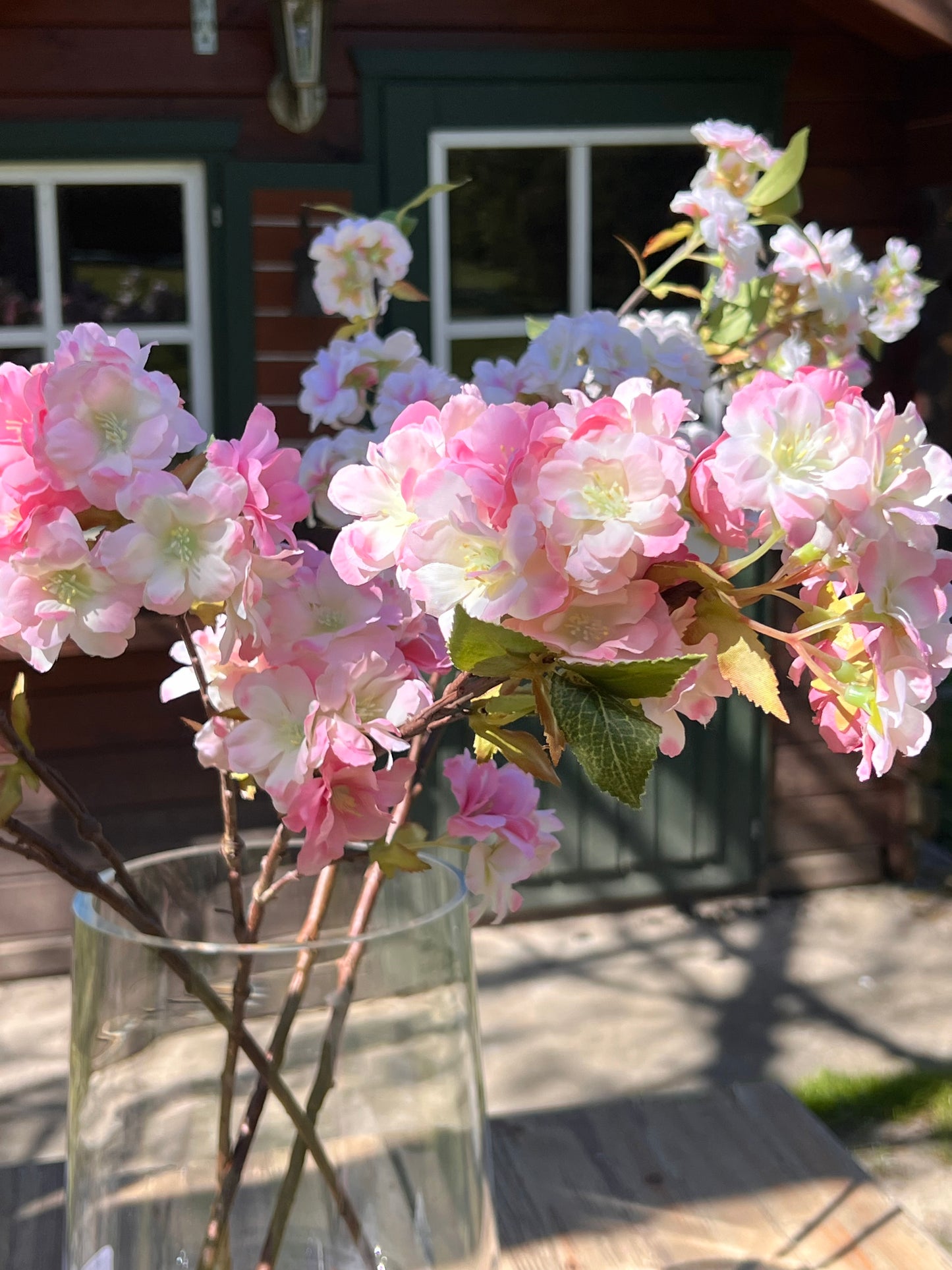 Apfelblütenzweig & Kischblütenzweig